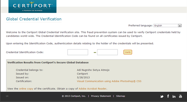certiport aca